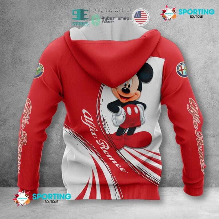 personalized mickey mouse alfa romeo 3d shirt hoodie 3 40901