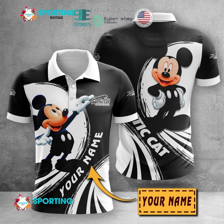 personalized mickey mouse arctic cat 3d shirt hoodie 1 68158