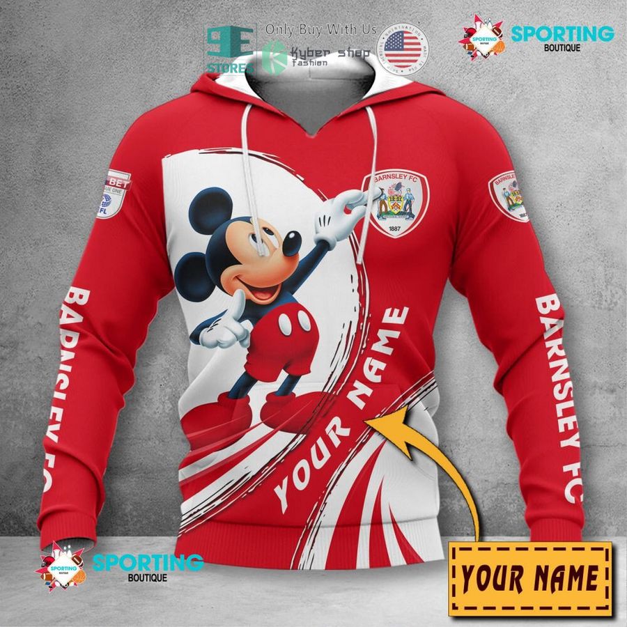 personalized mickey mouse barnsley f c 3d shirt hoodie 2 85675