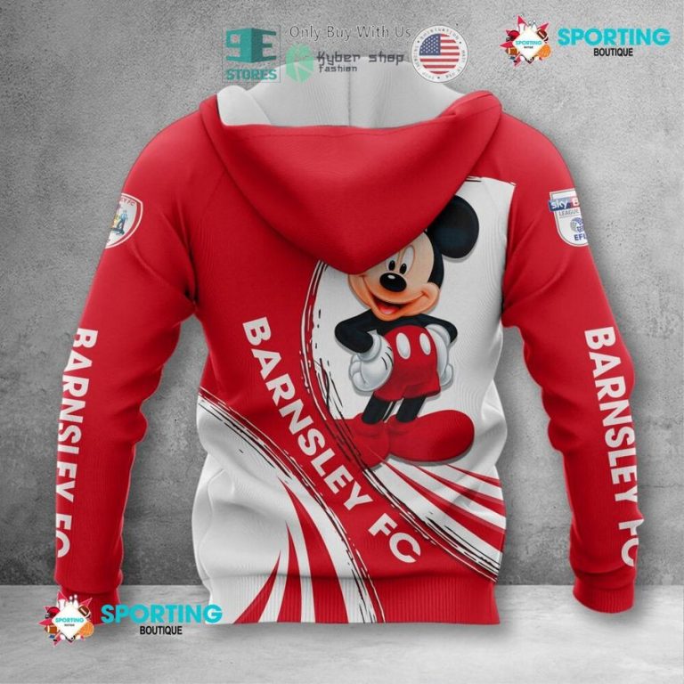 personalized mickey mouse barnsley f c 3d shirt hoodie 3 91204