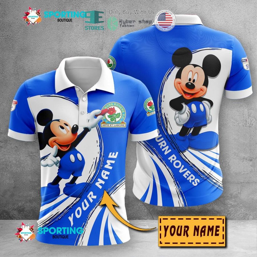 personalized mickey mouse blackburn rovers 3d shirt hoodie 1 59701