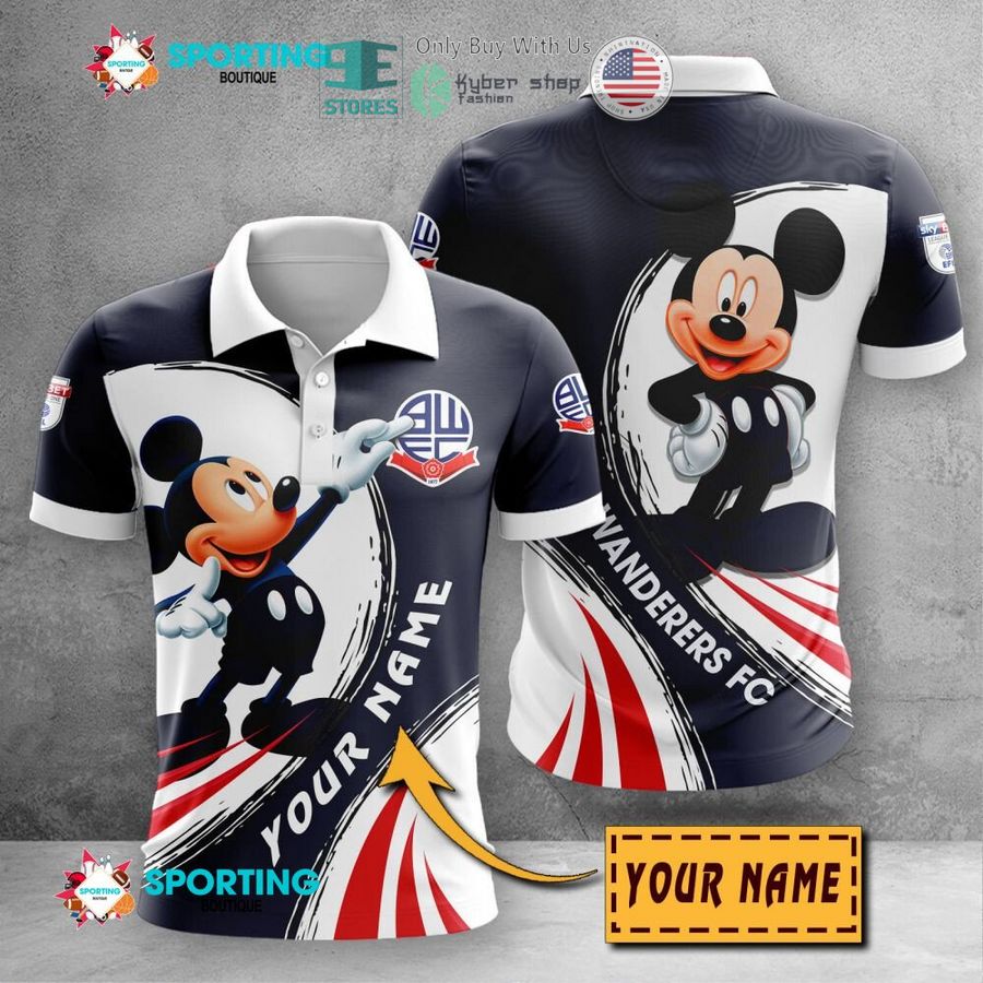 personalized mickey mouse bolton wanderers 3d shirt hoodie 1 98871