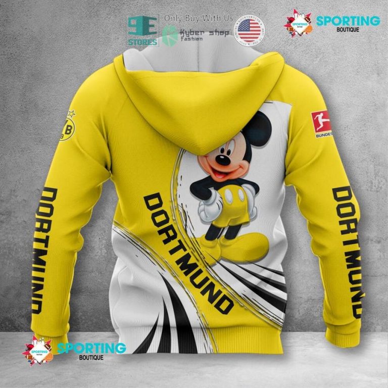 personalized mickey mouse borussia dortmund 3d shirt hoodie 3 14090