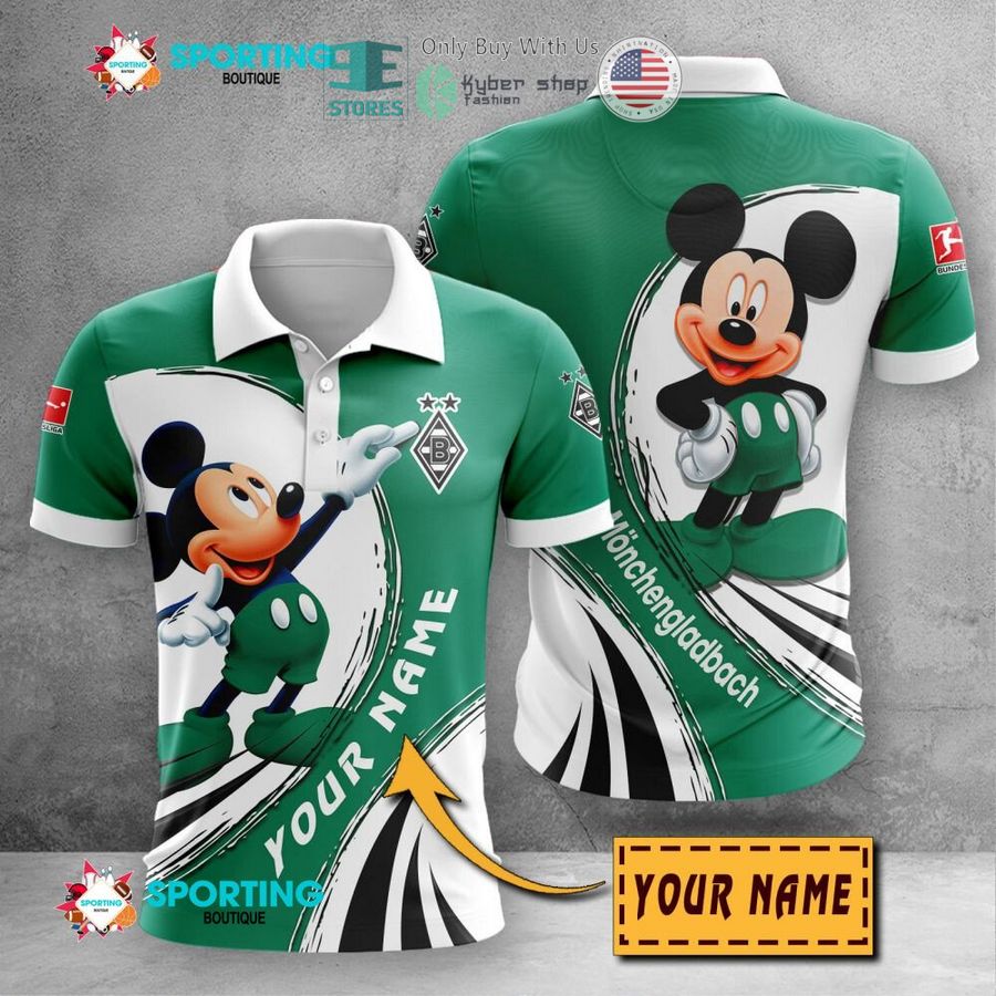 personalized mickey mouse borussia monchengladbach 3d shirt hoodie 1 23203