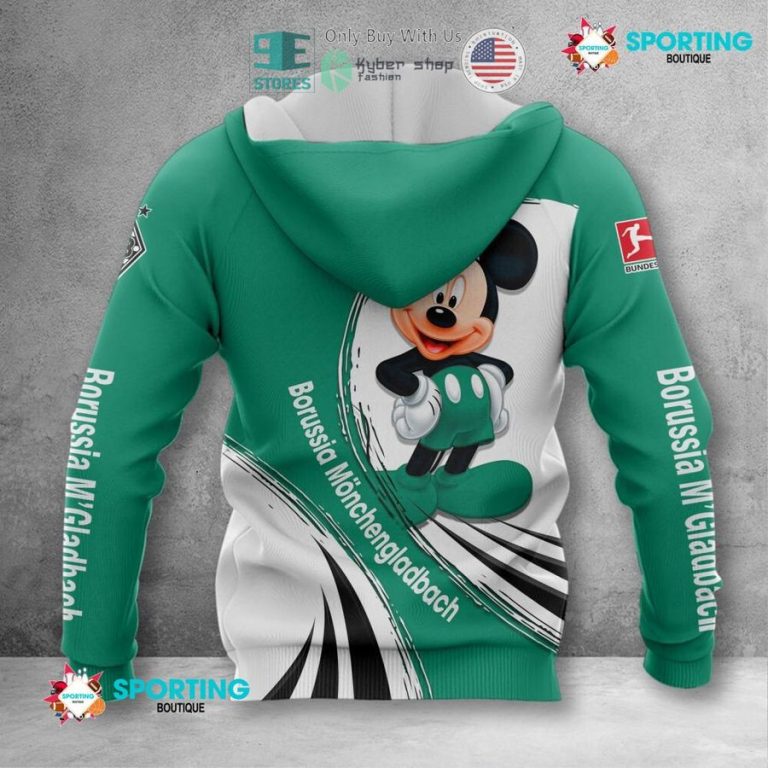 personalized mickey mouse borussia monchengladbach 3d shirt hoodie 3 50509