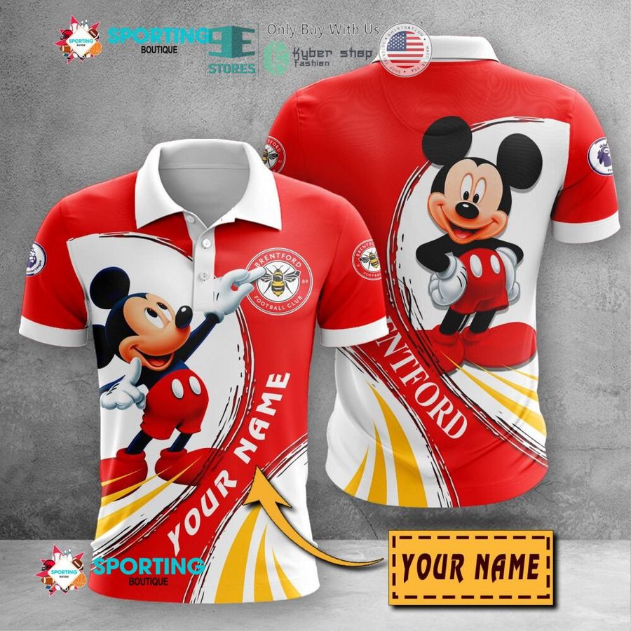 personalized mickey mouse brentford fc 3d shirt hoodie 1 37787