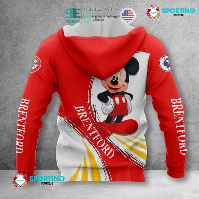 personalized mickey mouse brentford fc 3d shirt hoodie 3 22675