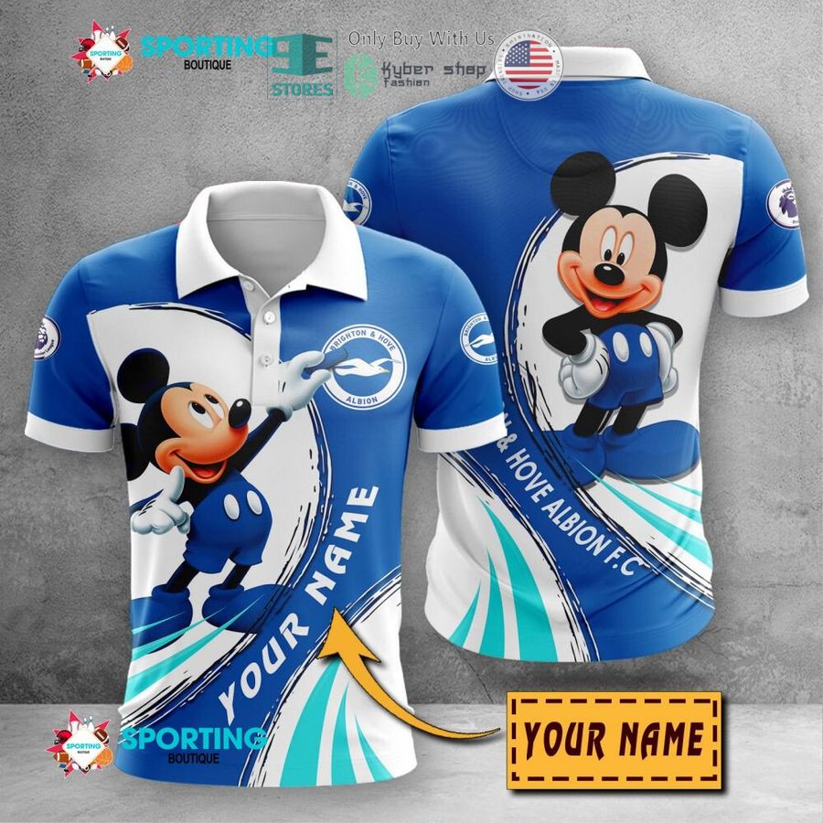 personalized mickey mouse brighton hove albion f c 3d shirt hoodie 1 19014