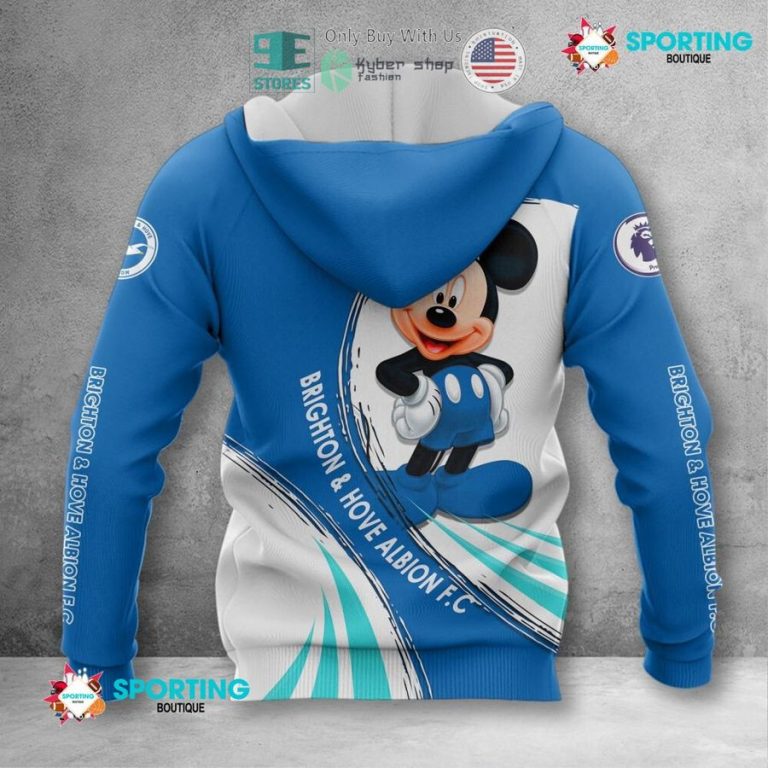 personalized mickey mouse brighton hove albion f c 3d shirt hoodie 3 92041