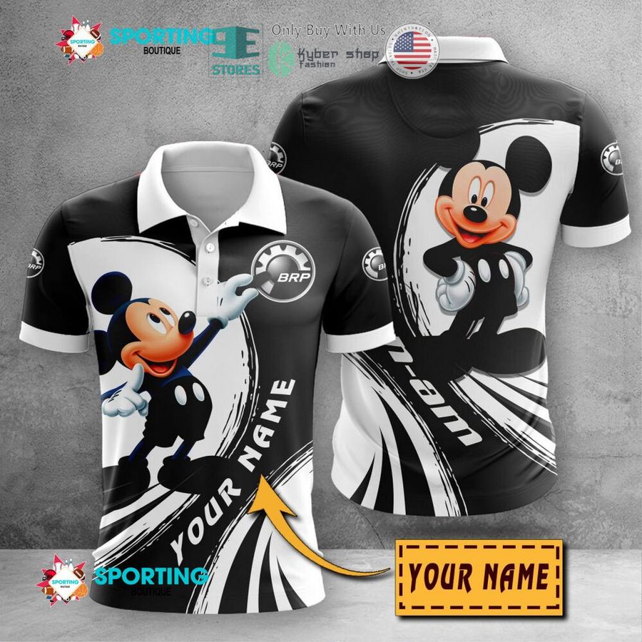 personalized mickey mouse brp can am 3d shirt hoodie 1 14989