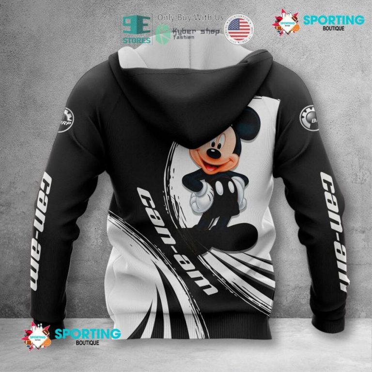 personalized mickey mouse brp can am 3d shirt hoodie 3 24265