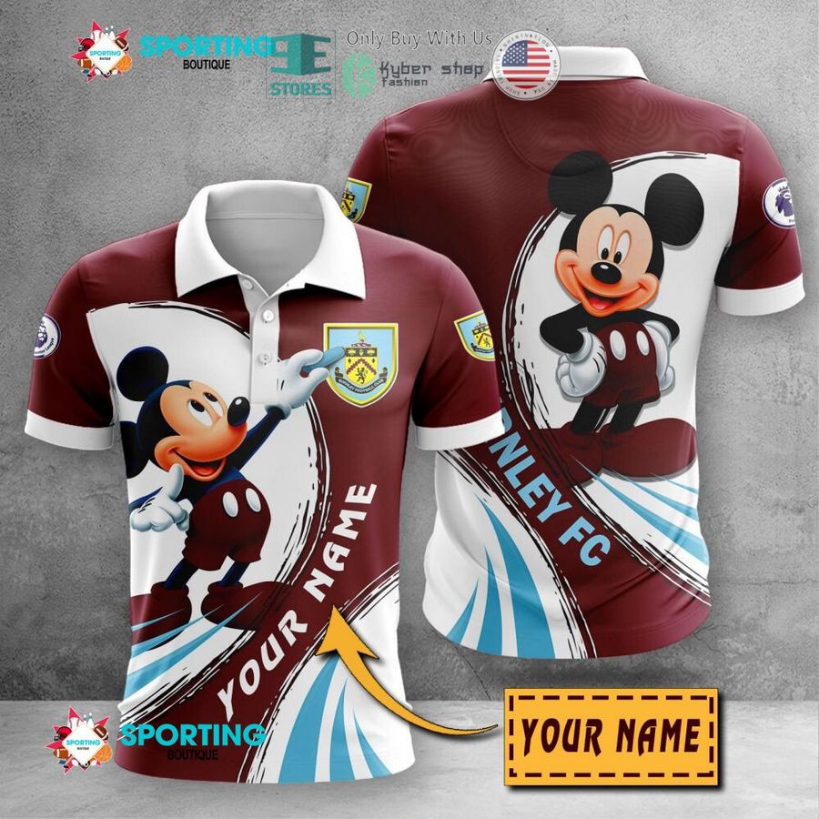 personalized mickey mouse burnley f c 3d shirt hoodie 1 13904