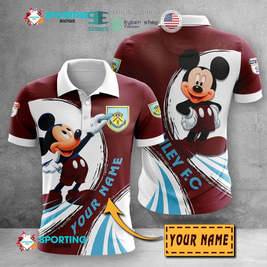 personalized mickey mouse burnley f c logo 3d shirt hoodie 1 47003