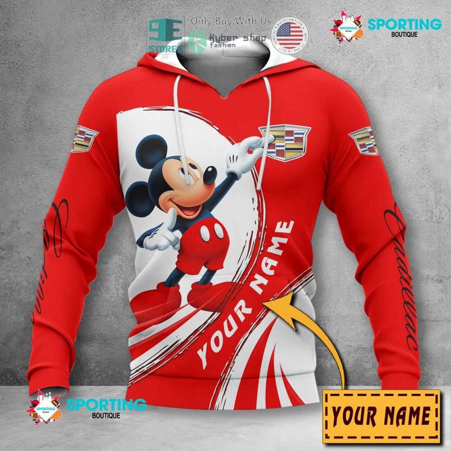 personalized mickey mouse cadilac 3d shirt hoodie 2 20733