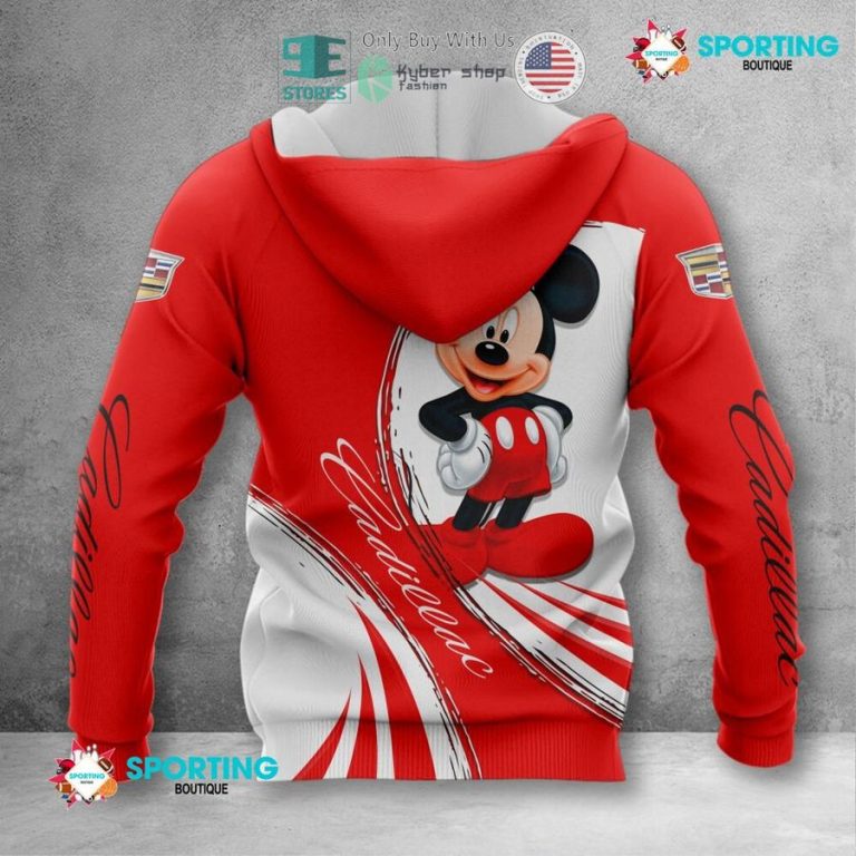 personalized mickey mouse cadilac 3d shirt hoodie 3 4618