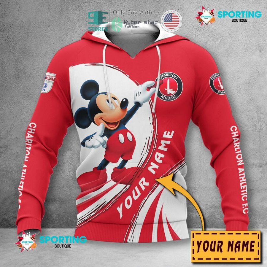 personalized mickey mouse charlton athletic f c 3d shirt hoodie 2 82335