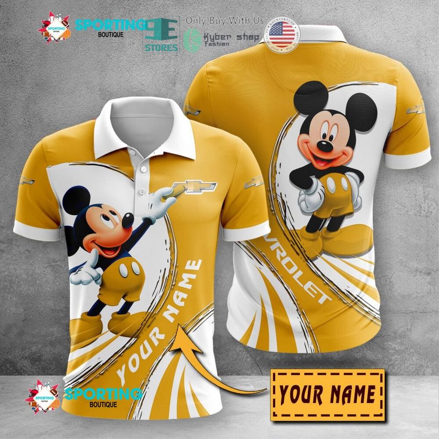 personalized mickey mouse chevrolet 3d shirt hoodie 1 18069