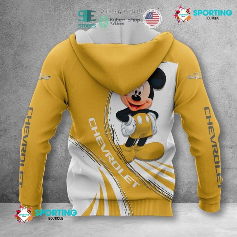 personalized mickey mouse chevrolet 3d shirt hoodie 3 89759