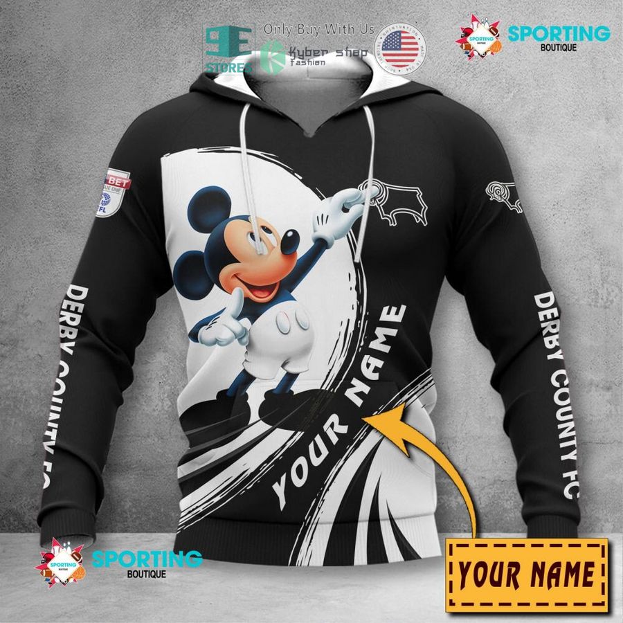 personalized mickey mouse derby county 3d shirt hoodie 2 2808
