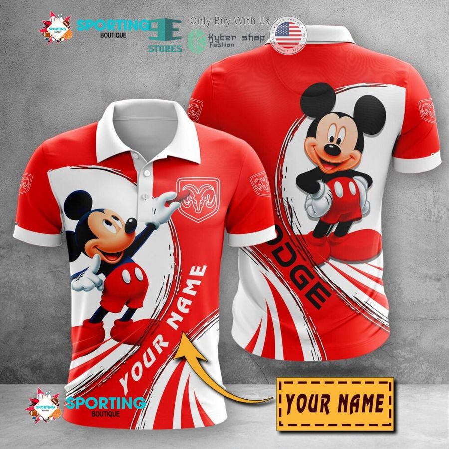 personalized mickey mouse dodge 3d shirt hoodie 1 72619