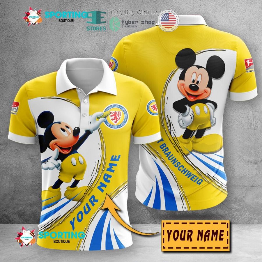 personalized mickey mouse eintracht braunschweig 3d shirt hoodie 1 76183
