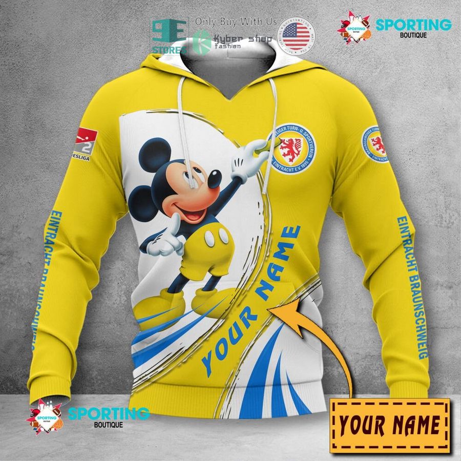 personalized mickey mouse eintracht braunschweig 3d shirt hoodie 2 86014