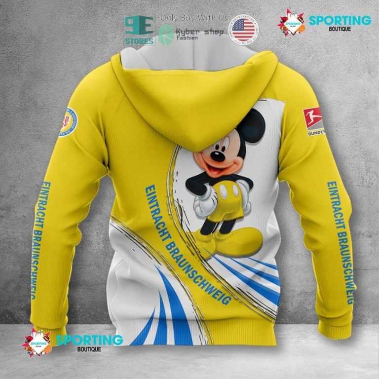 personalized mickey mouse eintracht braunschweig 3d shirt hoodie 3 16644