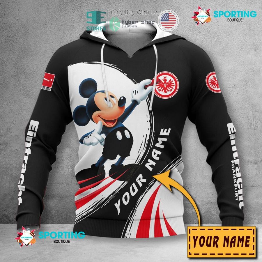 personalized mickey mouse eintracht frankfurt 3d shirt hoodie 2 92713