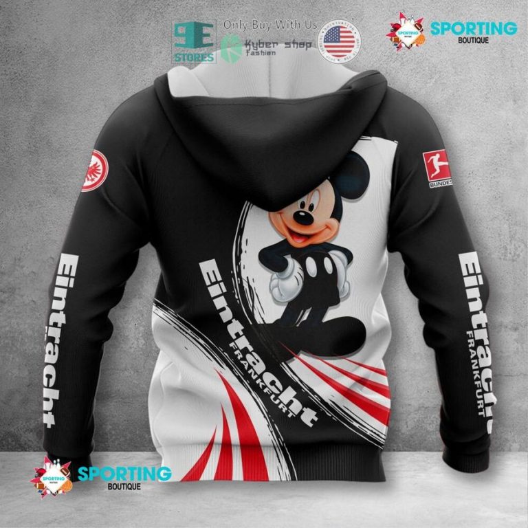 personalized mickey mouse eintracht frankfurt 3d shirt hoodie 3 7230