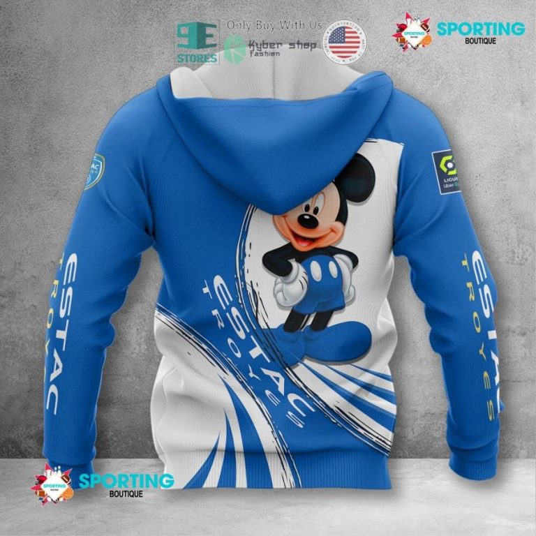 personalized mickey mouse estac troyes 3d shirt hoodie 3 74865