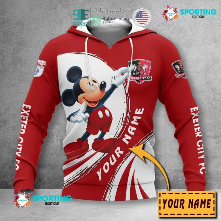 personalized mickey mouse exeter city 3d shirt hoodie 2 35970