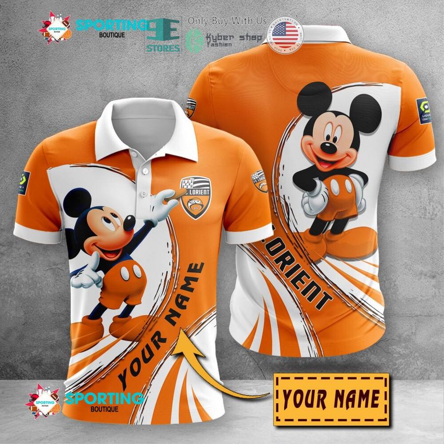 personalized mickey mouse fc lorient 3d shirt hoodie 1 36823