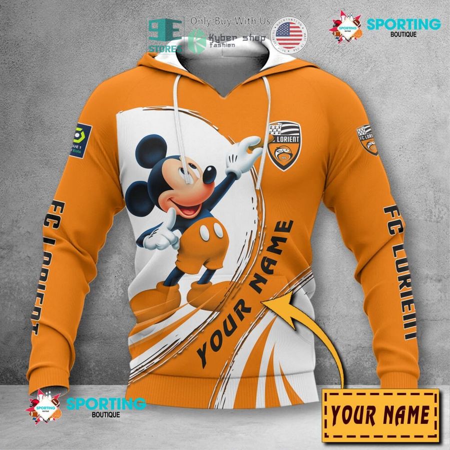 personalized mickey mouse fc lorient 3d shirt hoodie 2 15906