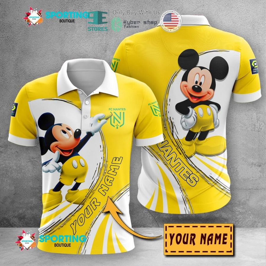 personalized mickey mouse fc nantes 3d shirt hoodie 1 40742
