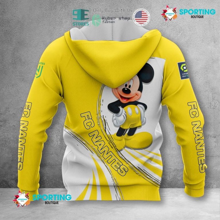 personalized mickey mouse fc nantes 3d shirt hoodie 3 47498