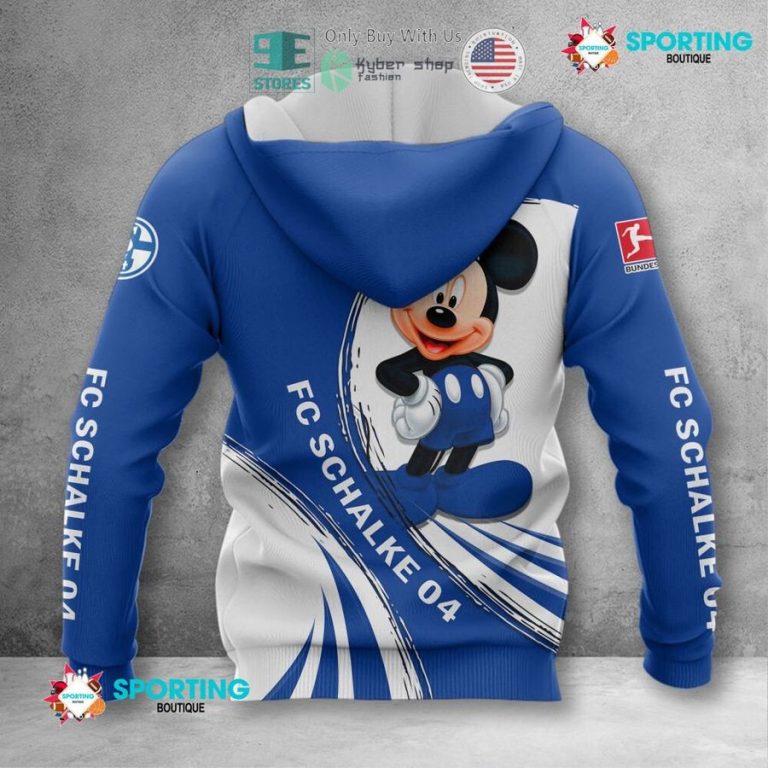 personalized mickey mouse fc schalke 04 3d shirt hoodie 3 65418