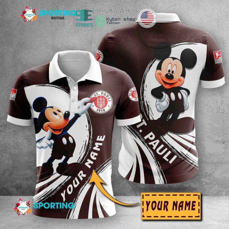 personalized mickey mouse fc st pauli 3d shirt hoodie 1 39903