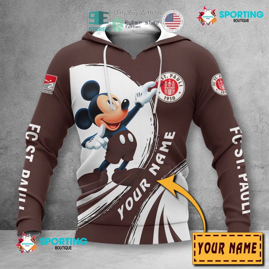 personalized mickey mouse fc st pauli 3d shirt hoodie 2 25024