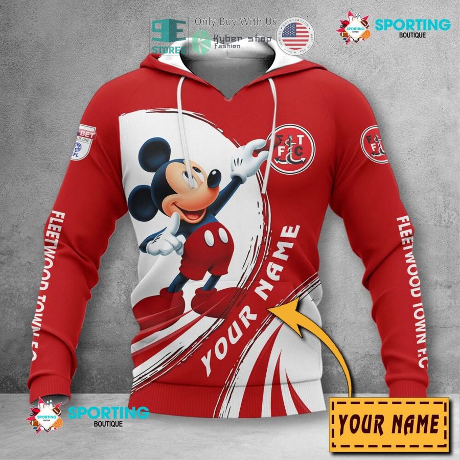 personalized mickey mouse fleetwood town f c 3d shirt hoodie 2 49142
