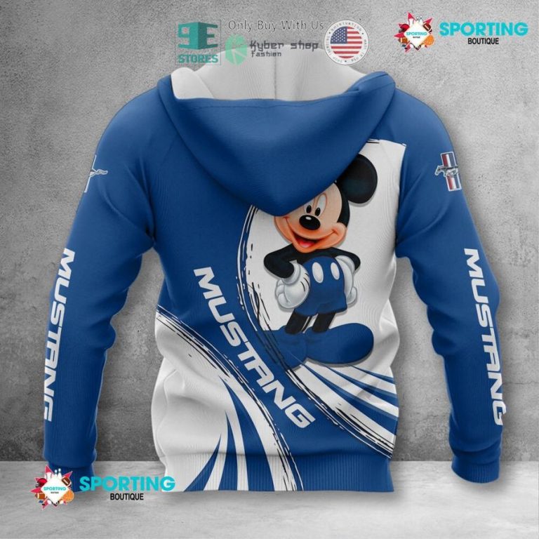 personalized mickey mouse ford mustang 3d shirt hoodie 3 29073