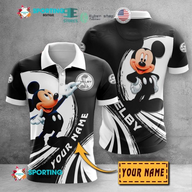 personalized mickey mouse ford shelby 3d shirt hoodie 1 36399