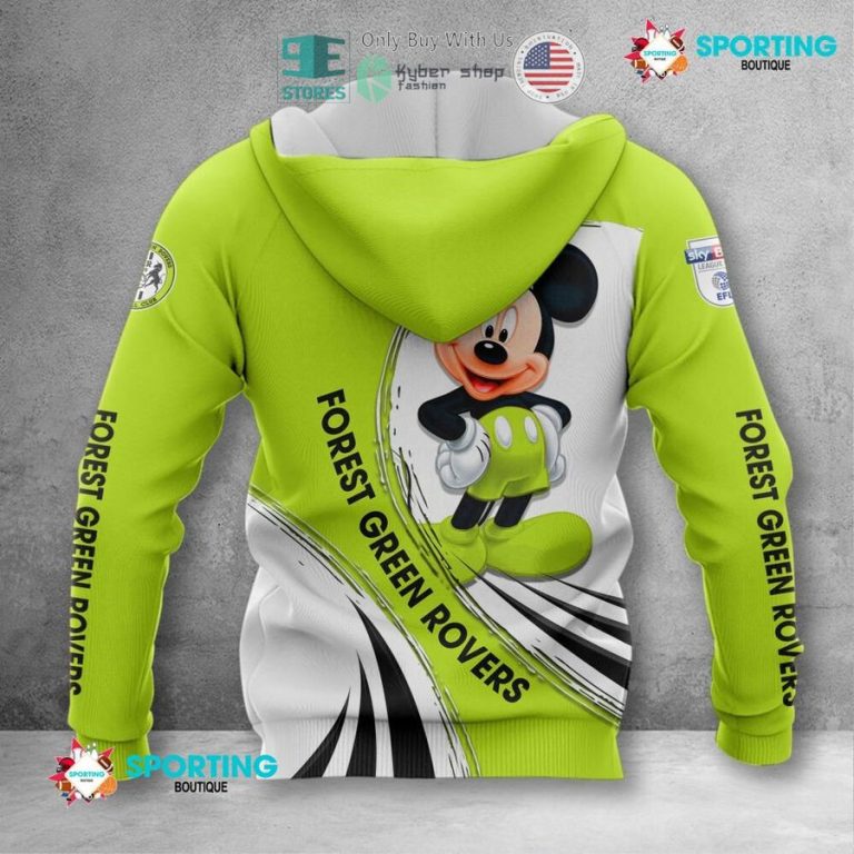 personalized mickey mouse forest green rovers 3d shirt hoodie 3 71545