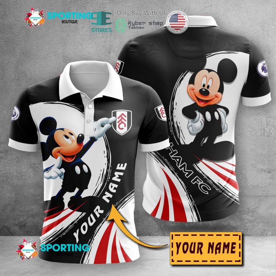 personalized mickey mouse fulham fc 3d shirt hoodie 1 40403