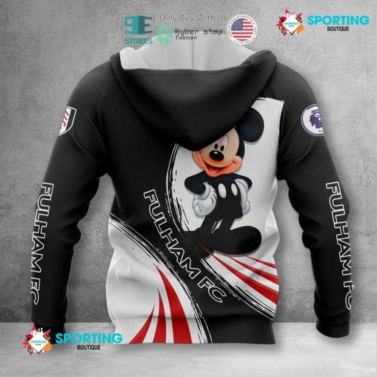 personalized mickey mouse fulham fc 3d shirt hoodie 3 94307