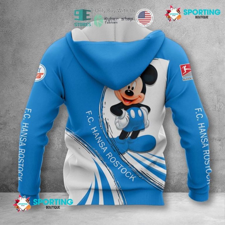 personalized mickey mouse hansa rostock 3d shirt hoodie 3 11800