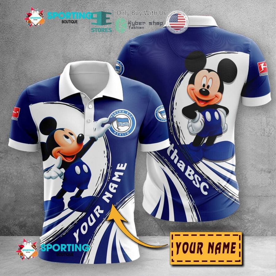 personalized mickey mouse hertha bsc 3d shirt hoodie 1 51945