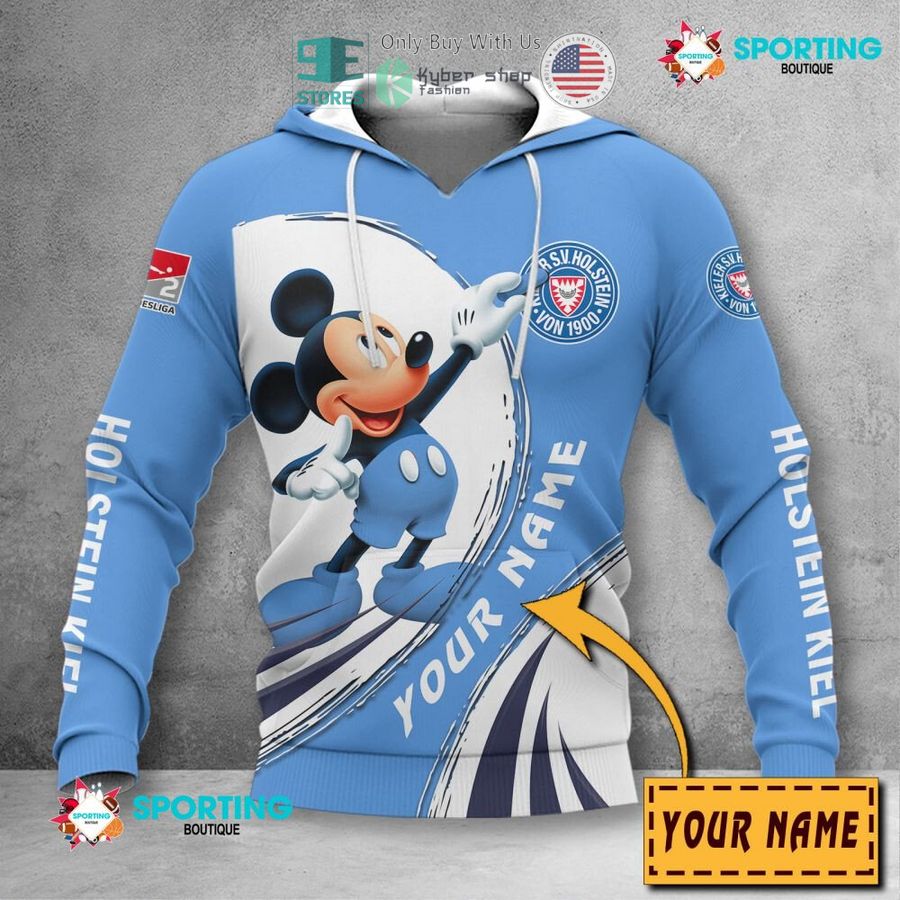 personalized mickey mouse holstein kiel 3d shirt hoodie 2 65888