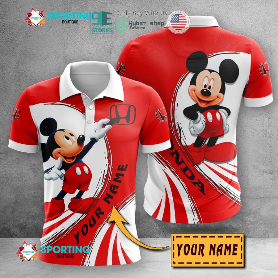 personalized mickey mouse honda 3d shirt hoodie 1 53667