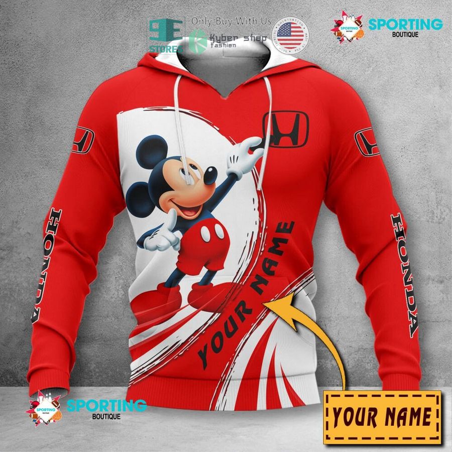 personalized mickey mouse honda 3d shirt hoodie 2 47698