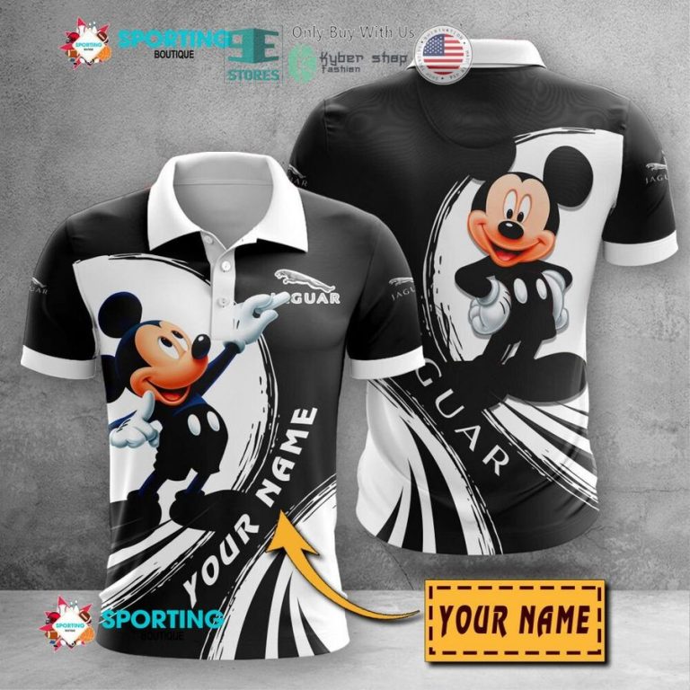 personalized mickey mouse jaguar 3d shirt hoodie 1 27625